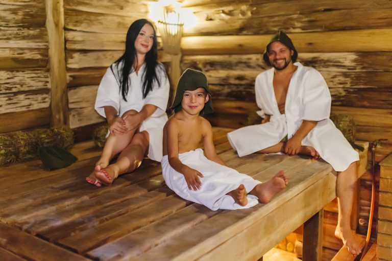 Русская баня Лимон-Банан