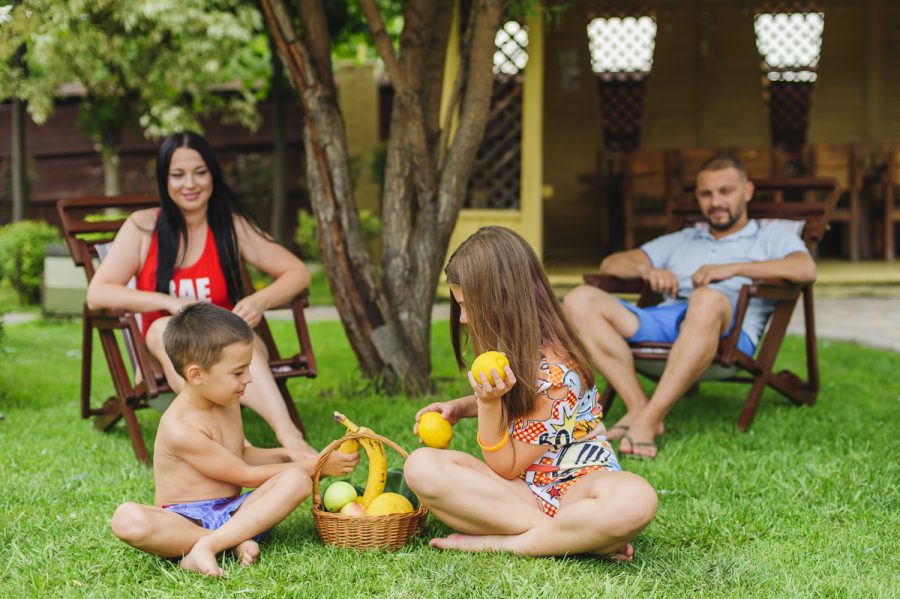 10 — Отдых с детьми