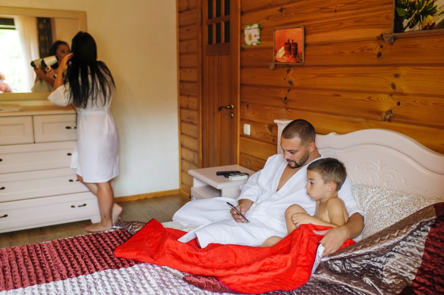 50 — Размещение с детьми