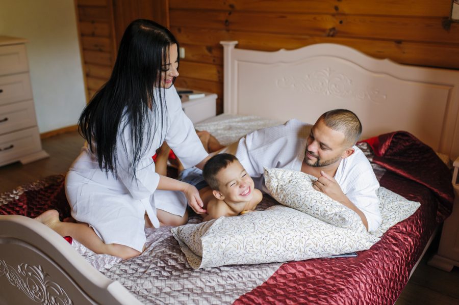 50 — Отдых семьей