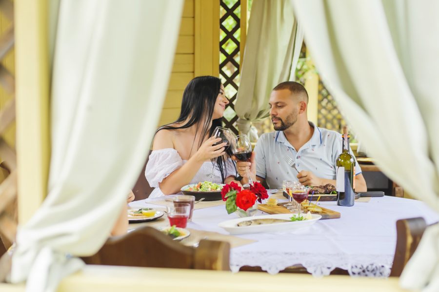 20 — Отдых в беседке