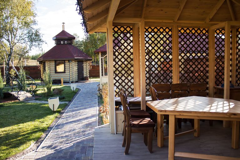 беседки на базе Лимон Банан