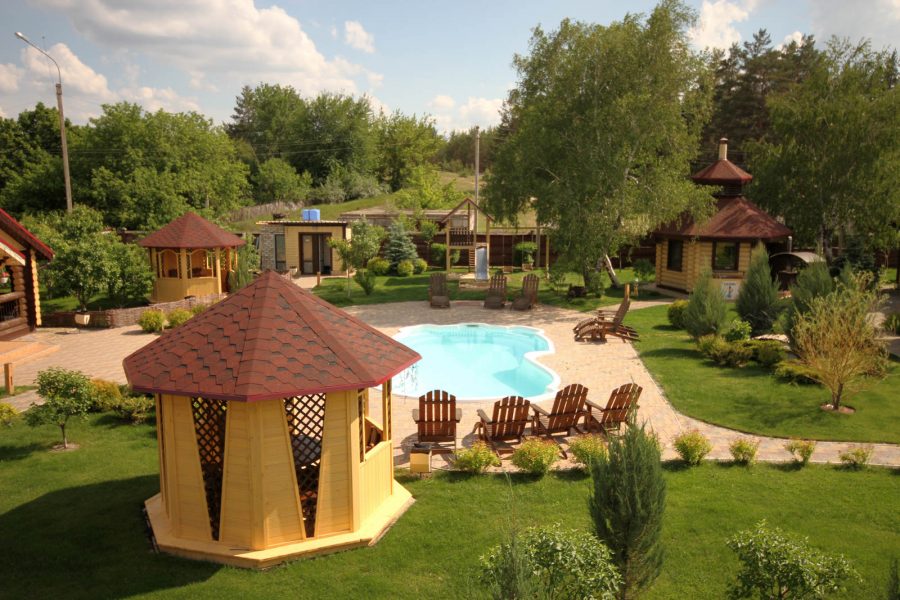 10 — Территория базы отдыха