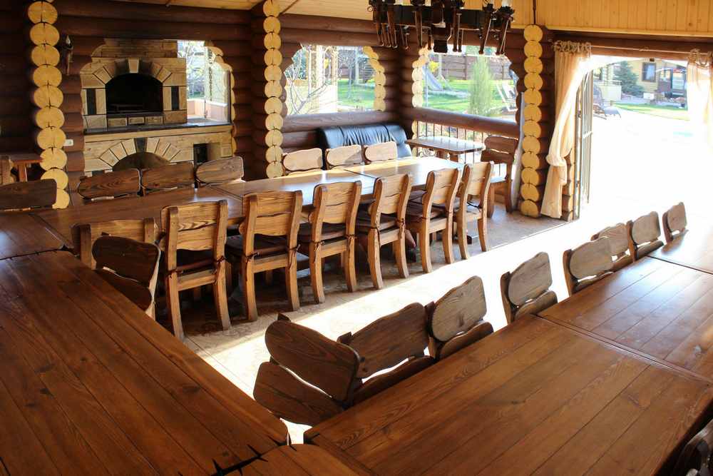 Аренда беседок и банкетного зала