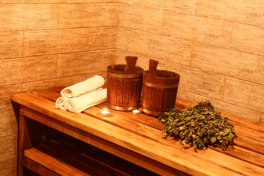 30 — Русская баня