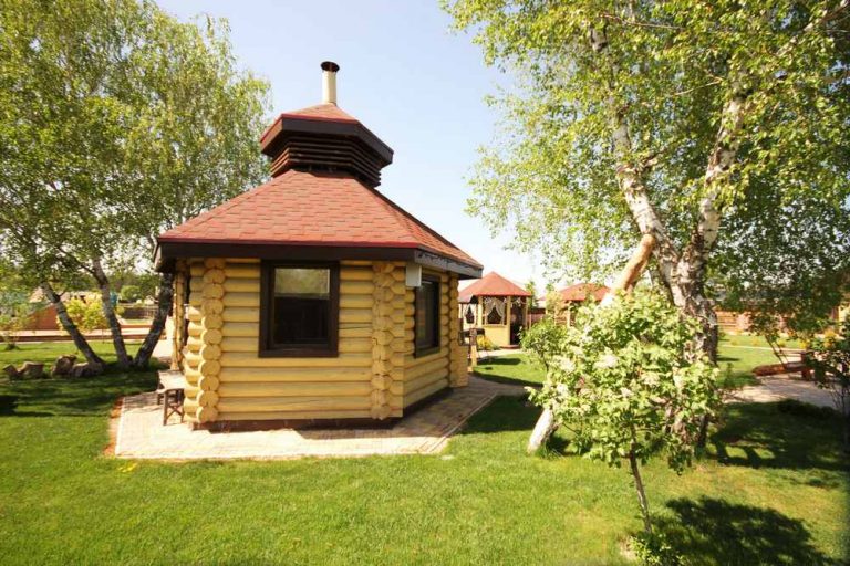 мангальный домик