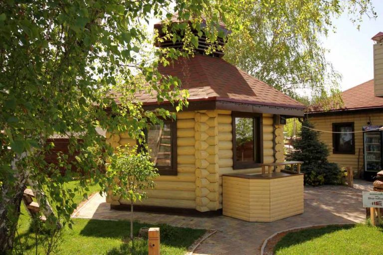 мангальный домик, бар