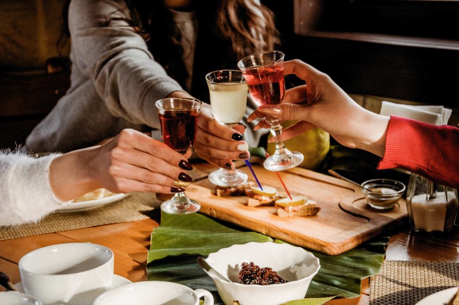 40 — Коктейли в Лимон-Банан