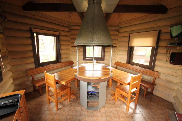 мангальный домик