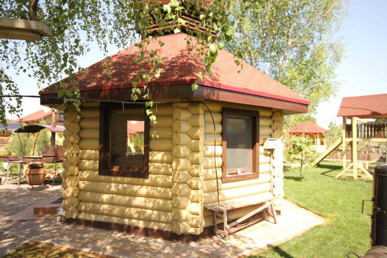 мангальный домик