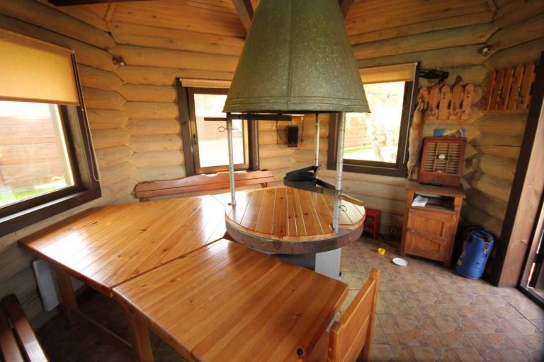 мангальный домик