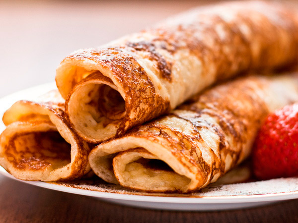 меню десерты