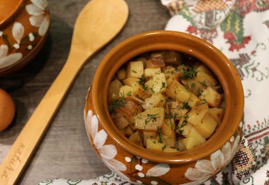 меню горшки