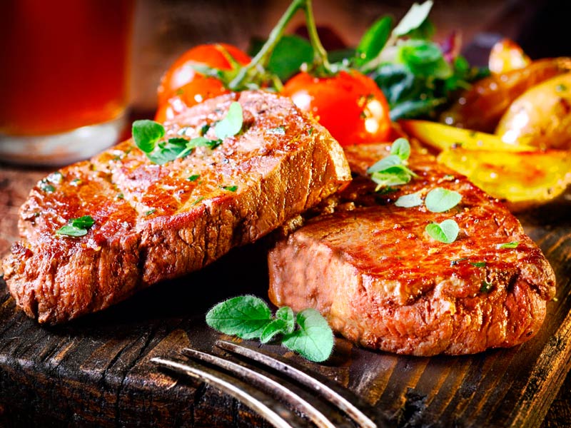 меню мангал