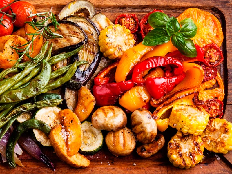 овощи запеченные