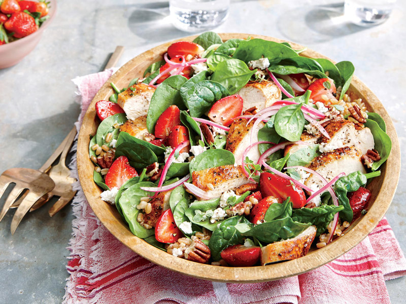 меню салаты