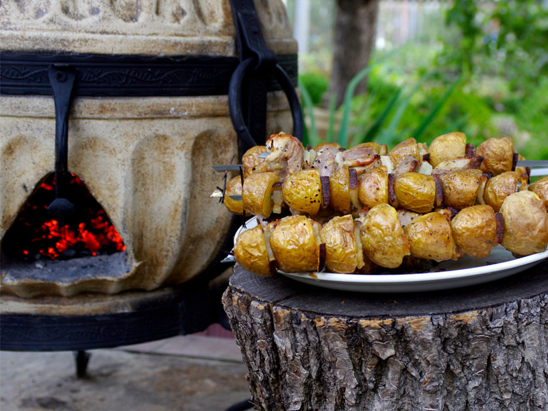 меню тандыр казан